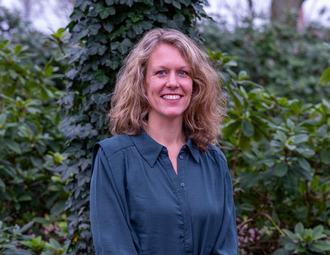 Mascha Burger, psycholoog en hoogbegaafdencoach bij het Talentpunt